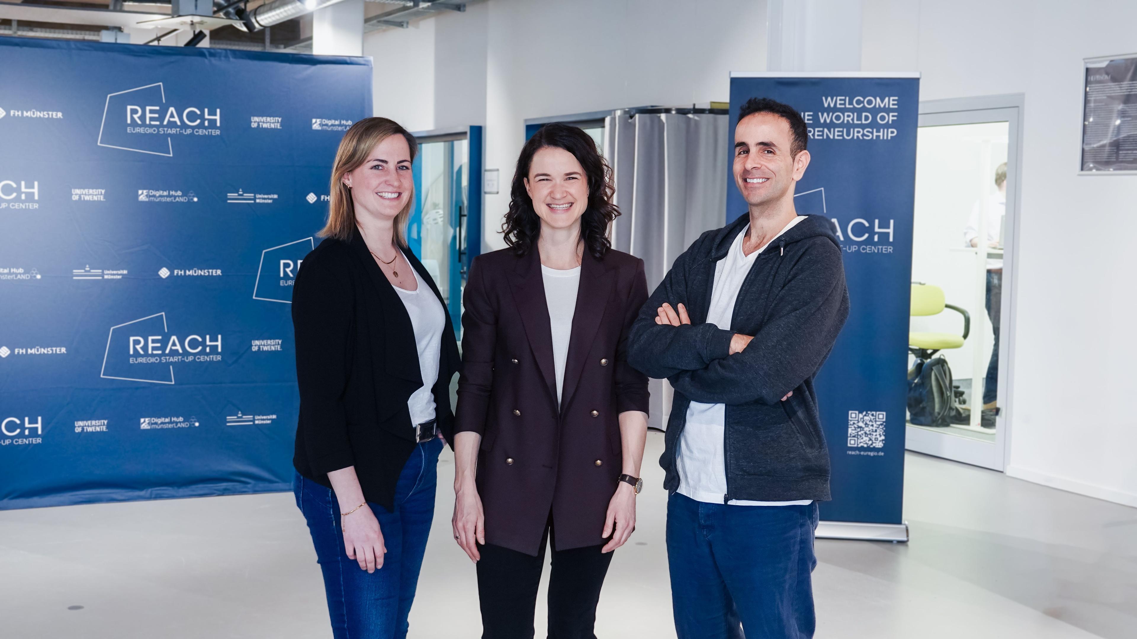 Katharina von Stauffenberg, Silke Sommer und Guy Malachi