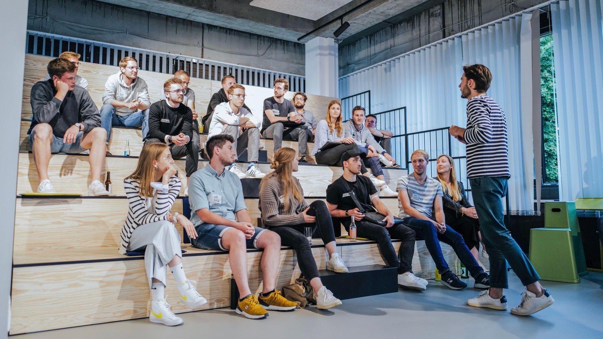 Inkubator Kick-Off im REACH