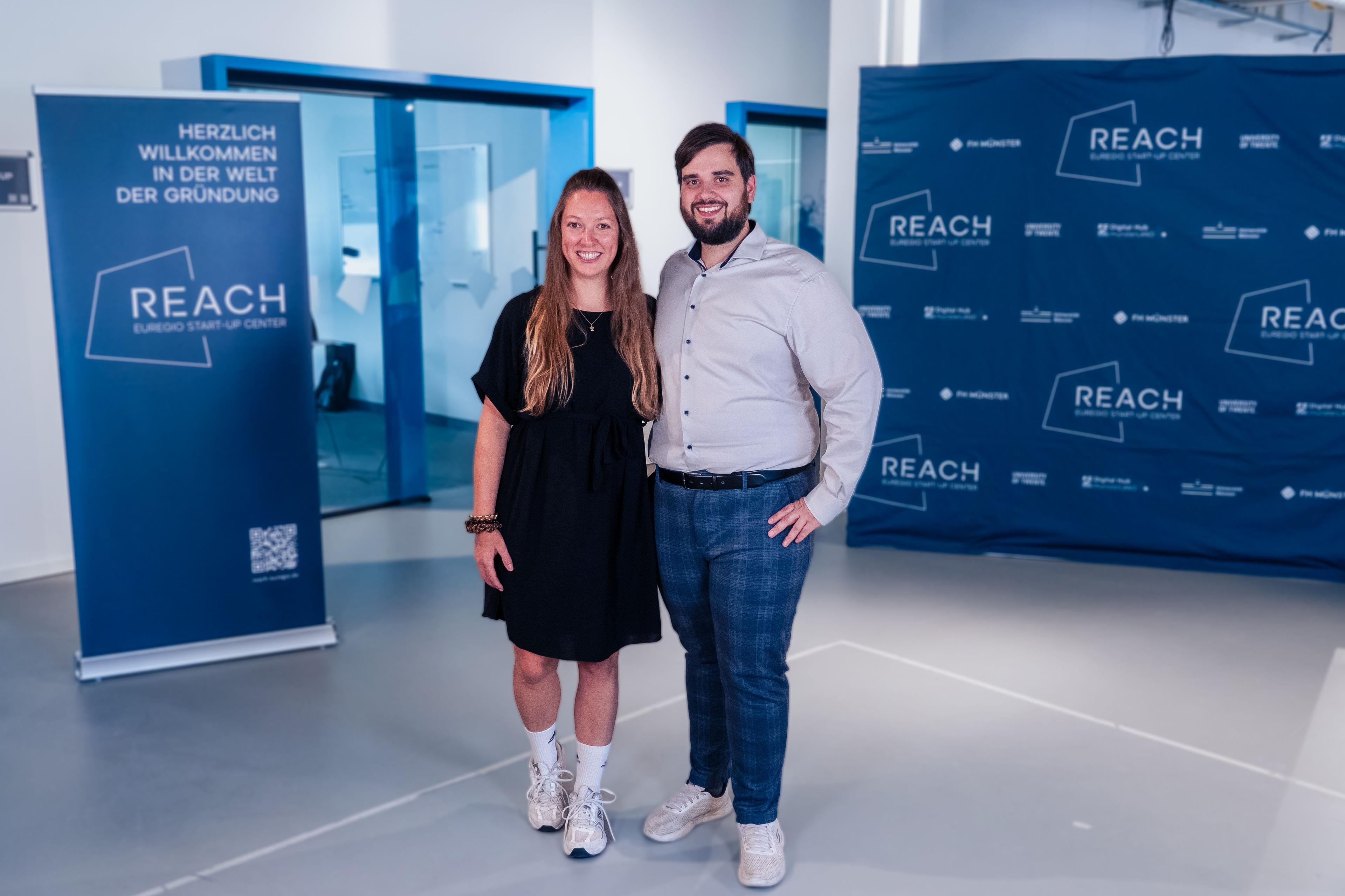 Adrian Bühring und Janina Viets