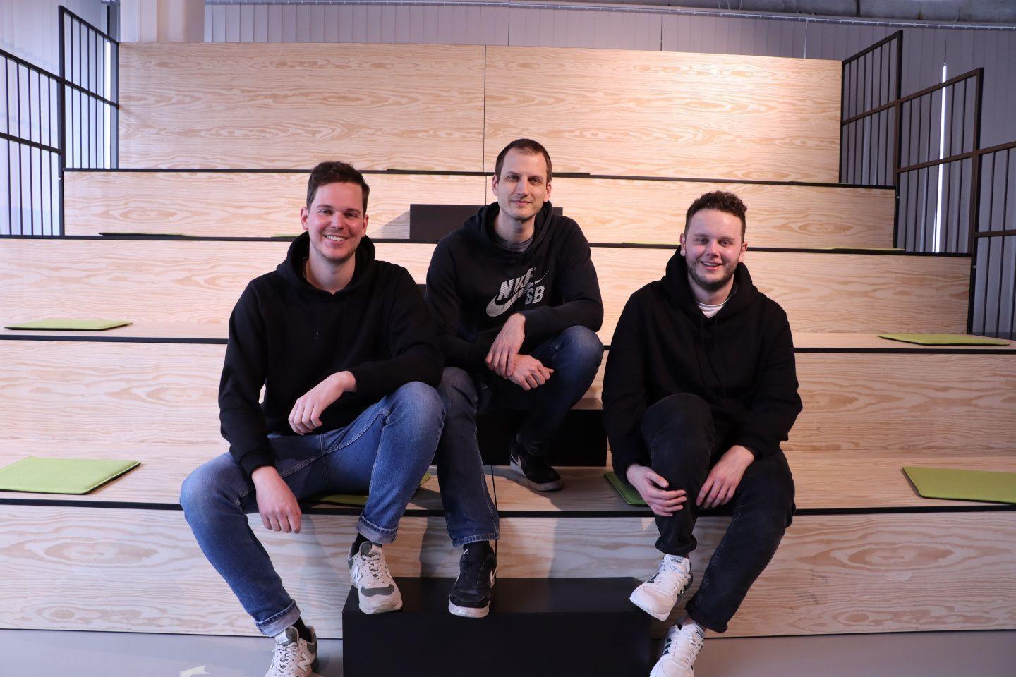 Dr. Thomas Schäper, Jan Lauterjung und Johannes Schulze Everding