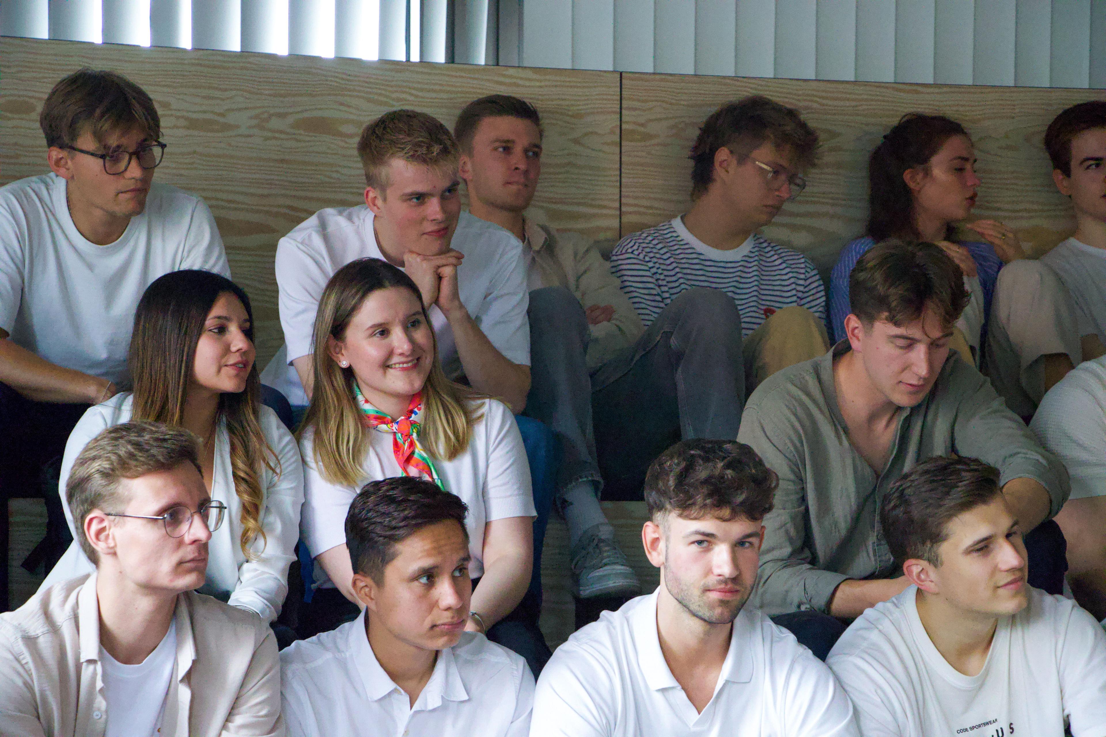 Social Entrepreneurship School. Pitch Area im REACH.