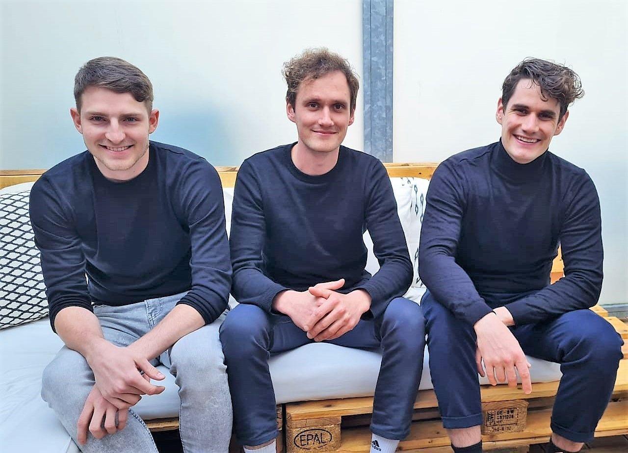 Jonas Hülskötter, Sven Hülskötter und Michael Dunsche