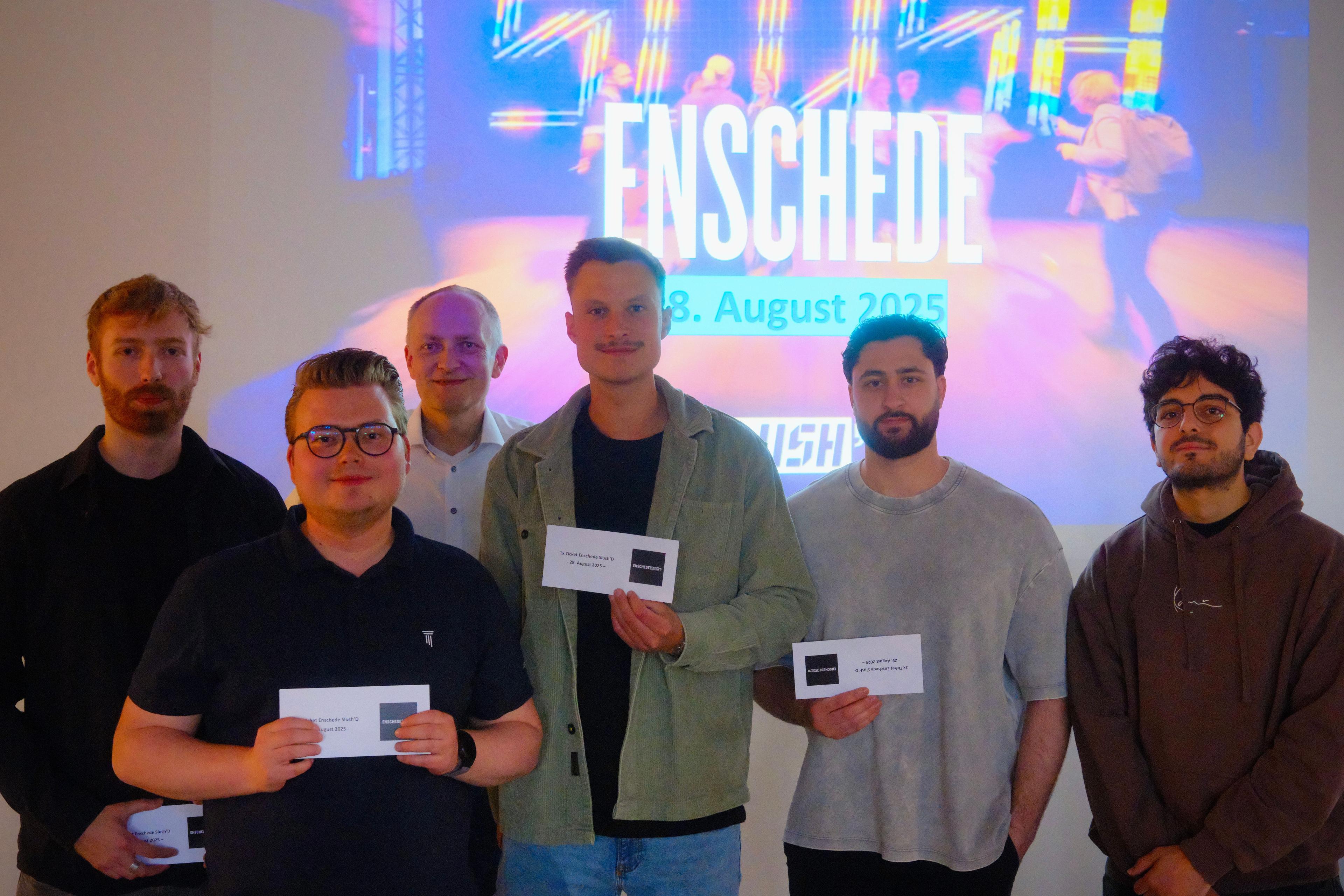 Siegerteams des Validations Labs.