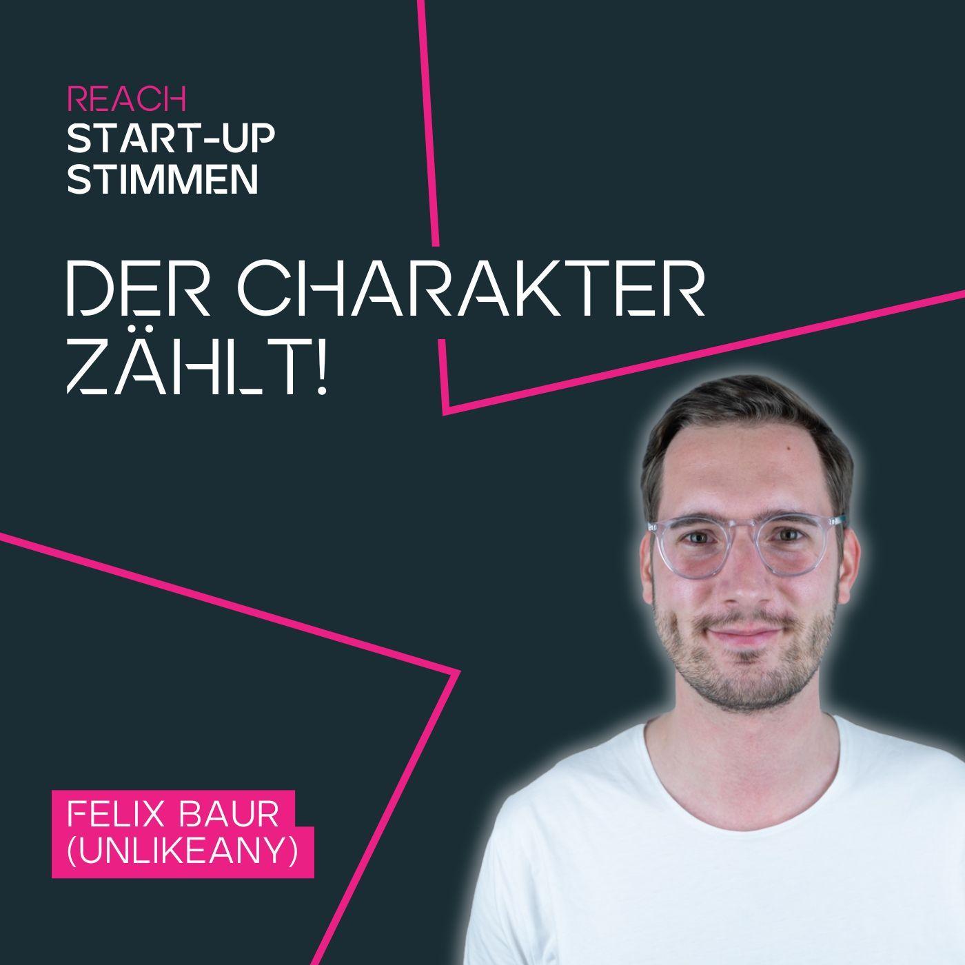 Der Charakter zählt!