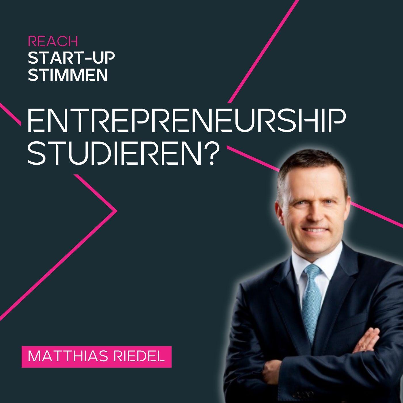 Entrepreneurship studieren?
