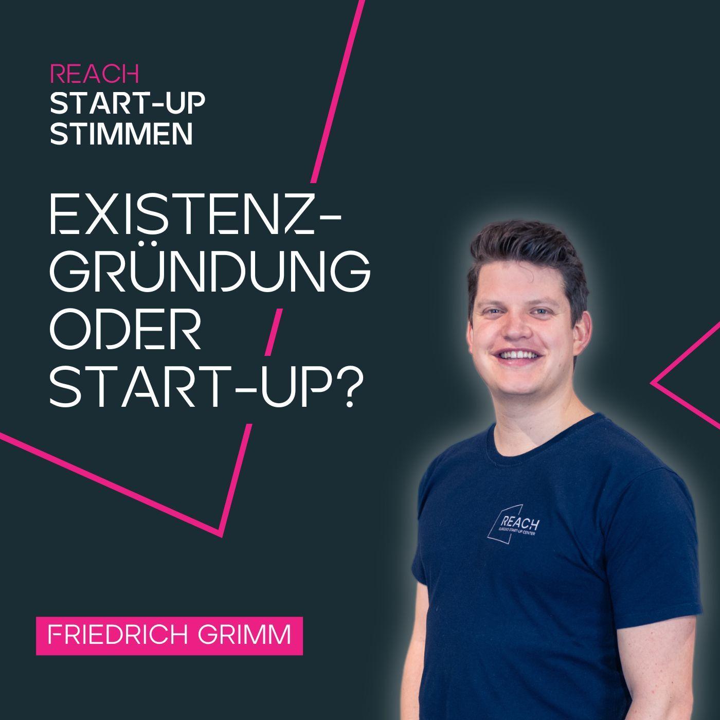 Existenzgründung oder Start-up?