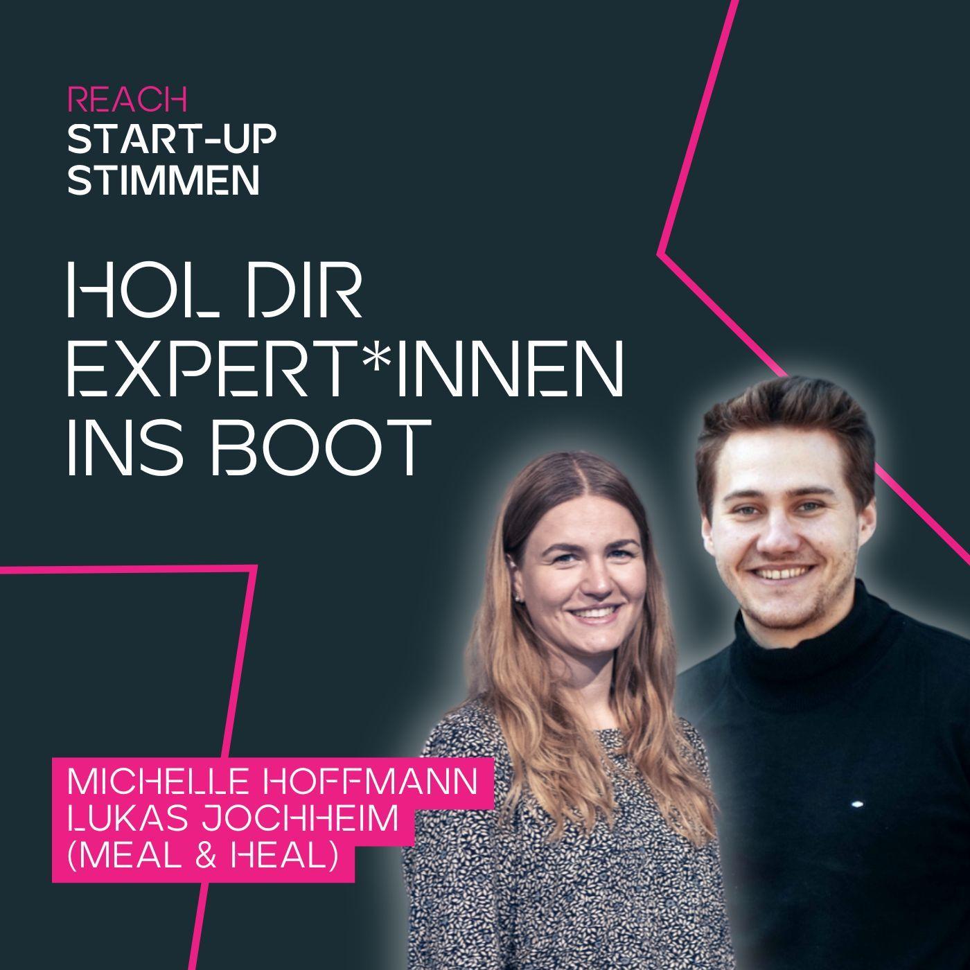 Hol dir Expert*innen ins Boot