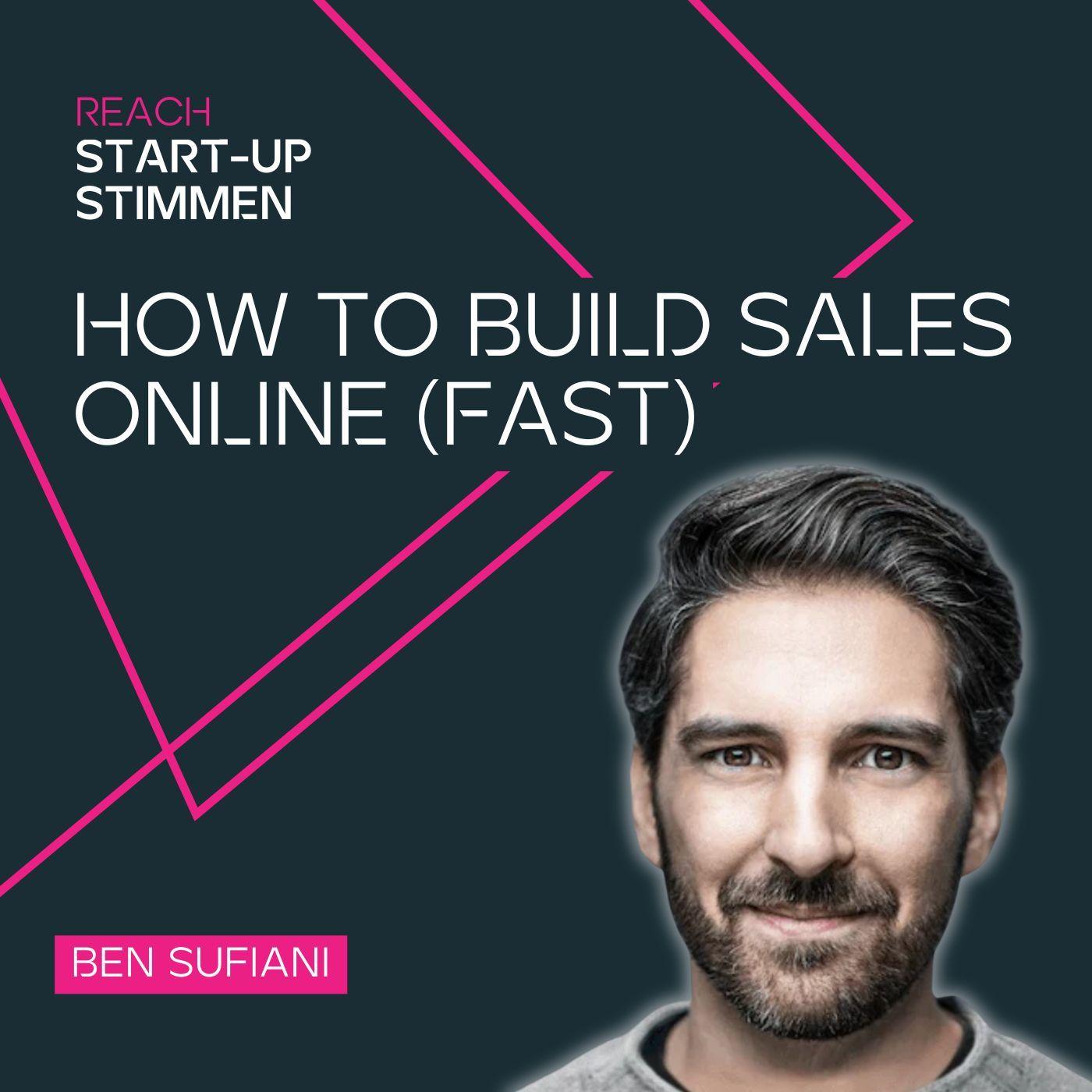 How To Build Sales Online (Fast)