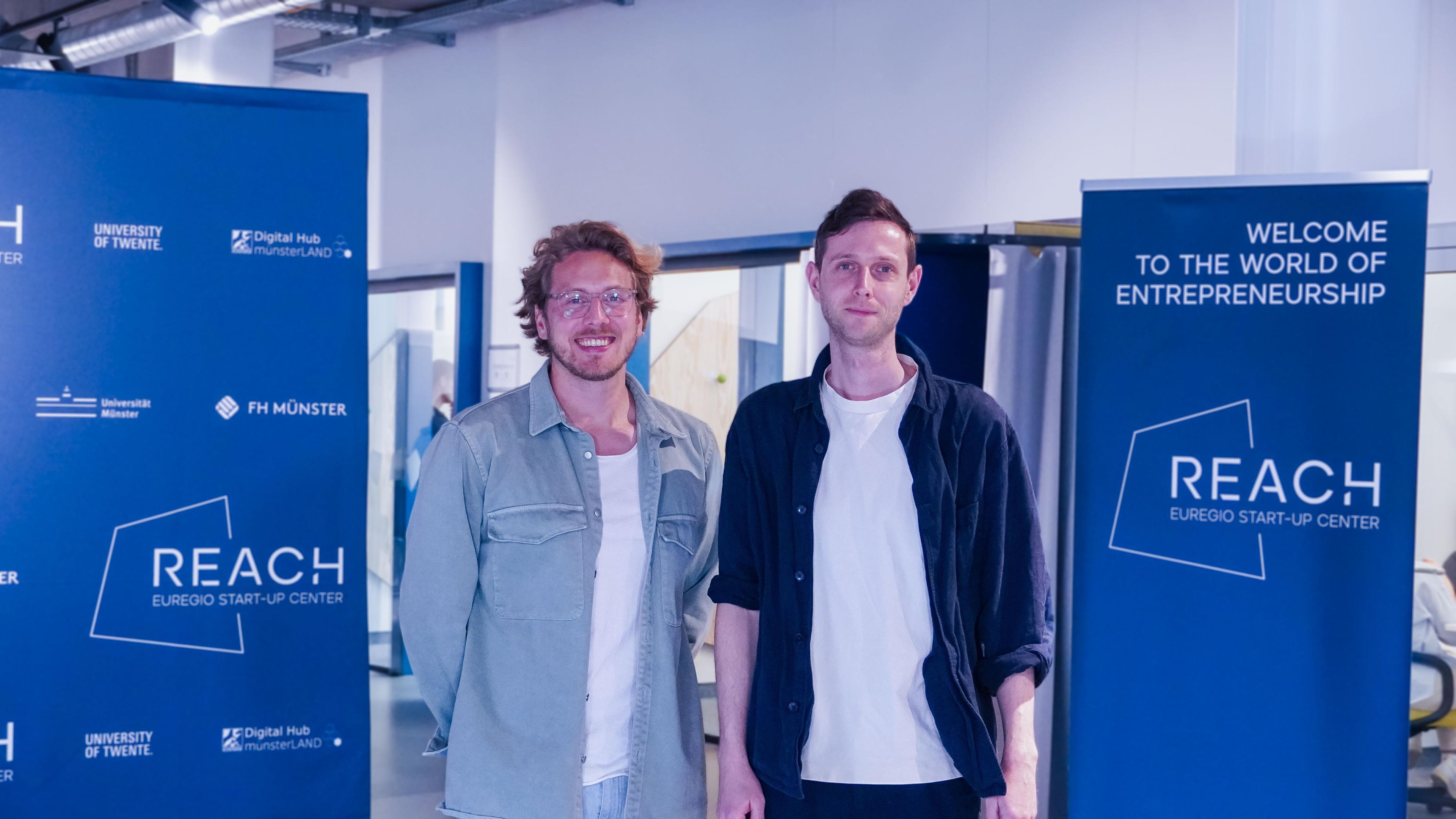 Helge Wieggreffe und Marius Sprenger