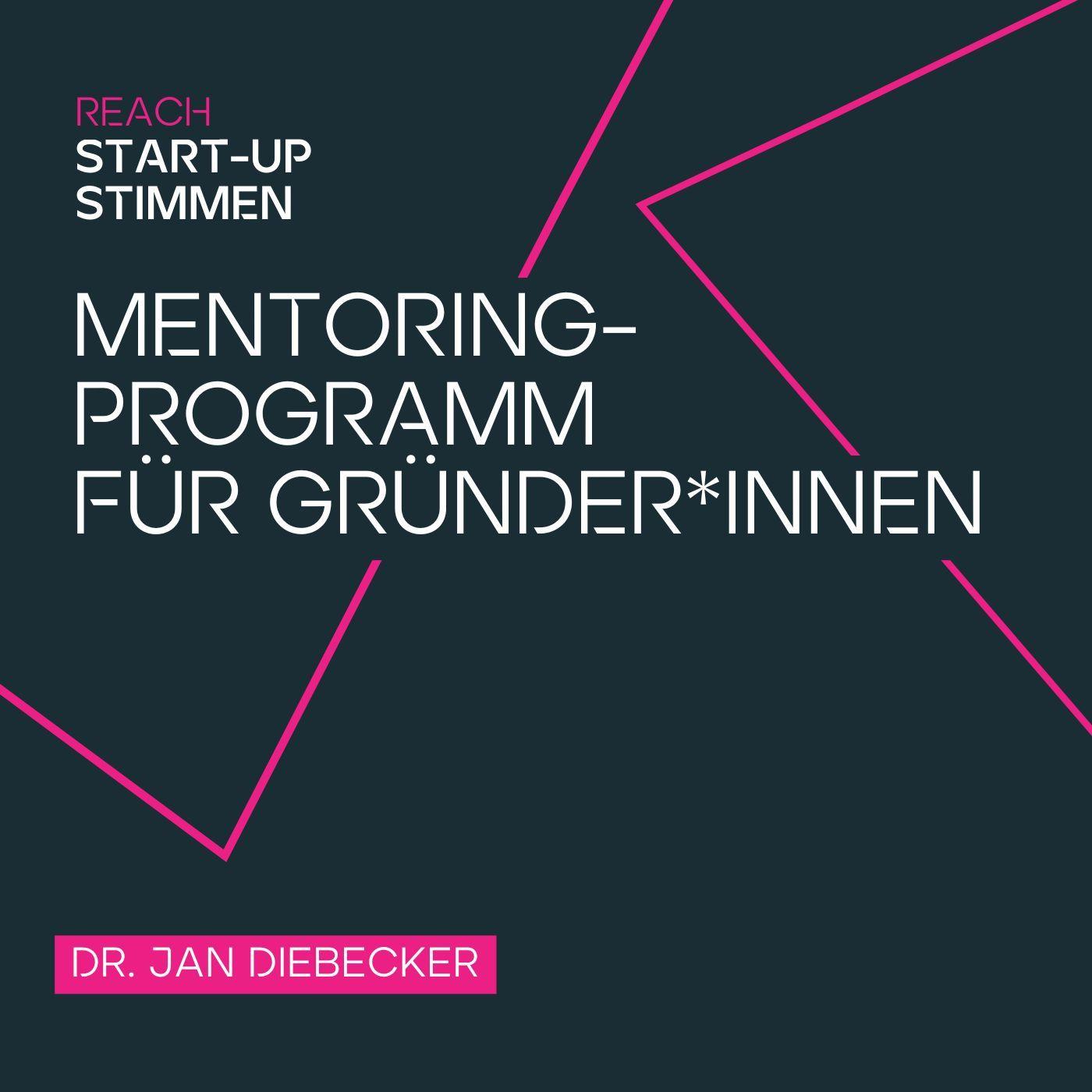 Mentoring-Programm für Gründer*innen