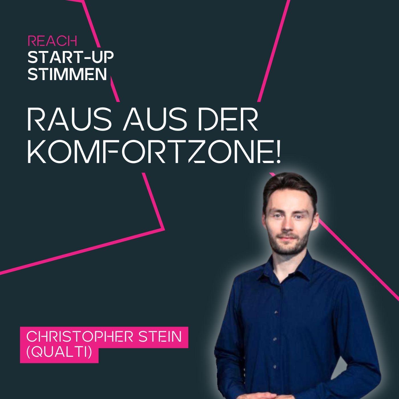 Raus aus der Komfortzone!