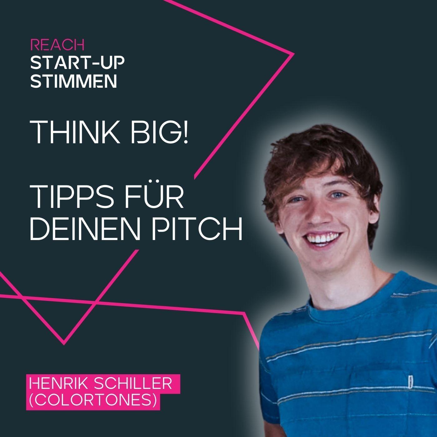Think Big! Tipps für deinen Pitch
