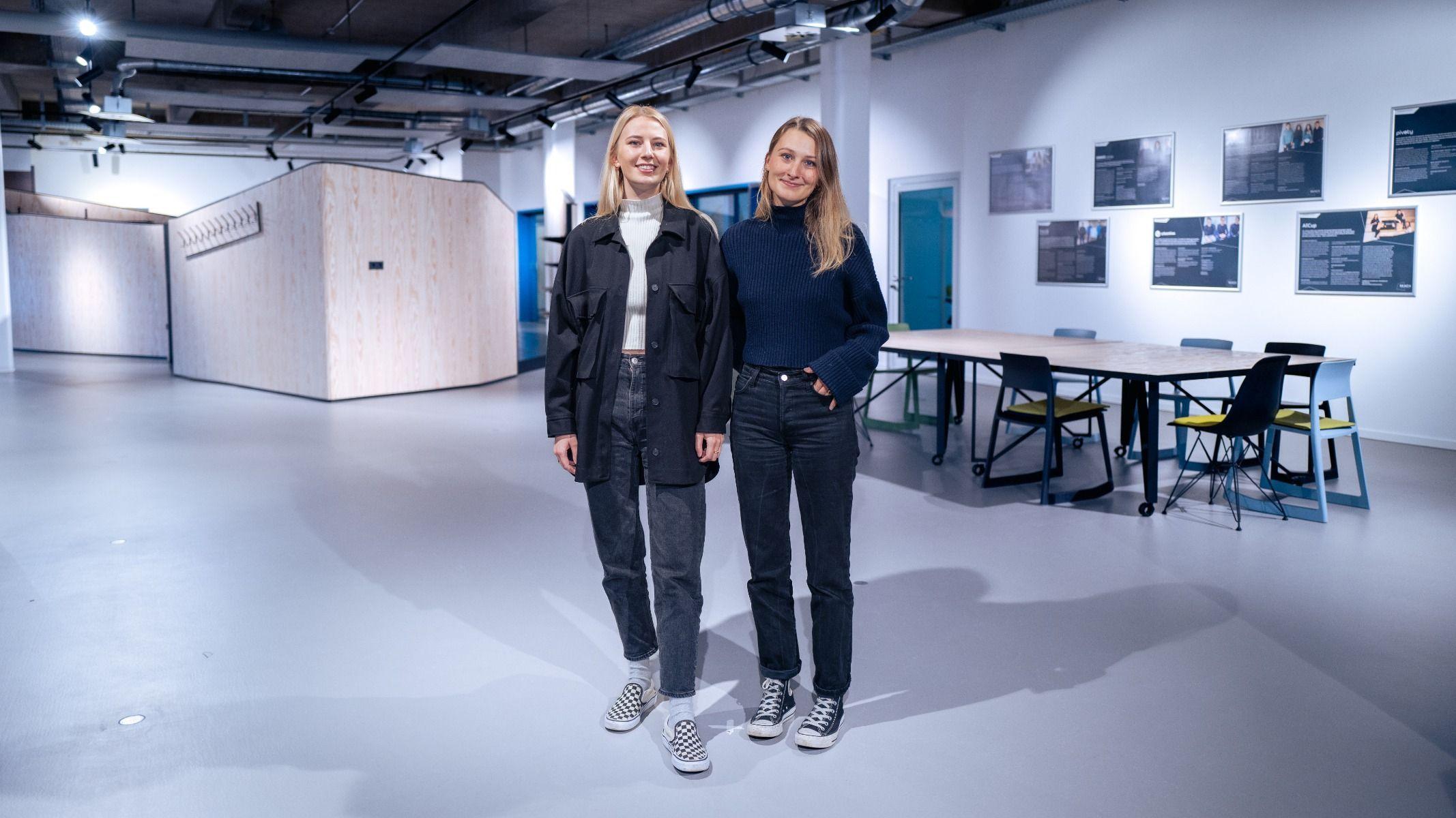 Lena Frommer und Anna Frommer